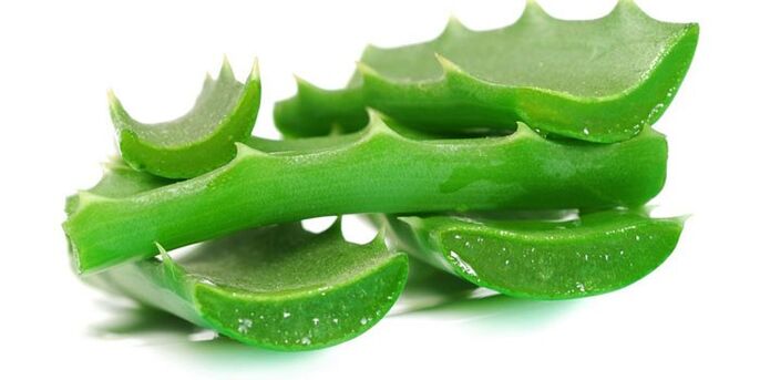 aloe a körömgomba kezelésére